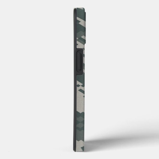 3D Digital Camo Case-Mate iPhone Case (Achterkant / Rechts)