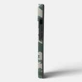 3D Digital Camo Case-Mate iPhone Case (Achterkant / Links)