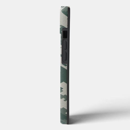 3D Digital Camo Case-Mate iPhone Case (Achterkant / Links)