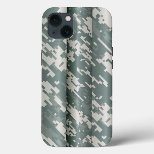 3D Digital Camo Case-Mate iPhone Case (Achterkant)