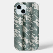 3D Digital Camo Case-Mate iPhone Case (Achterkant)