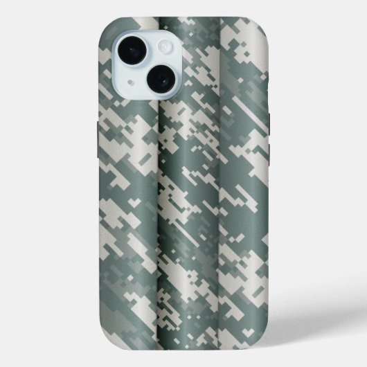 3D Digital Camo Case-Mate iPhone Case (Achterkant)