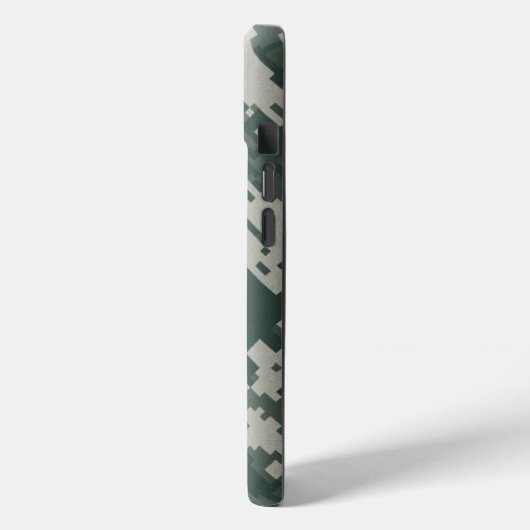 3D Digital Camo Case-Mate iPhone Case (Achterkant / Links)