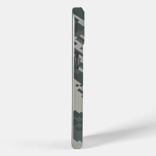 3D Digital Camo Case-Mate iPhone Case (Achterkant / Rechts)