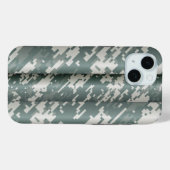 3D Digital Camo Case-Mate iPhone Case (Achterkant (horizontaal))