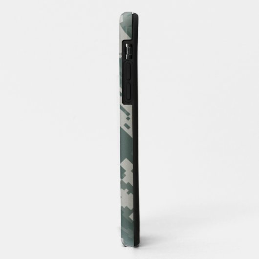 3D Digital Camo Case-Mate iPhone Case (Achterkant/links)