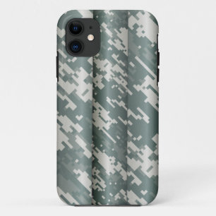 3D Digital Camo iPhone 11 Hoesje