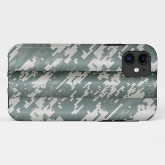 3D Digital Camo Case-Mate iPhone Case (Achterkant (horizontaal))