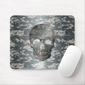 3D Digital Camo Skull Muismat (Met muis)