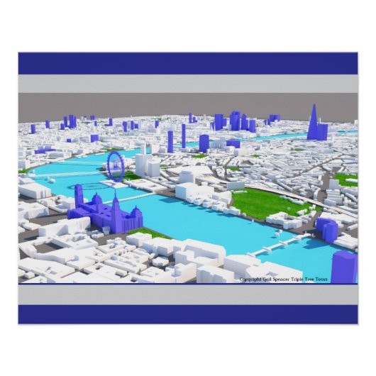 3D Digital Londen 2015 Poster (Voorkant)