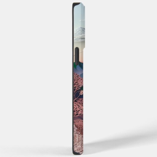 3D digitale afdruk Case-Mate iPhone Case (Achterkant / Rechts)