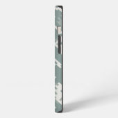 3D Digitale Camo iPhone Hoesje (Linkerkant)