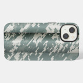 3D Digitale Camo iPhone Hoesje (Achterkant horizontaal)