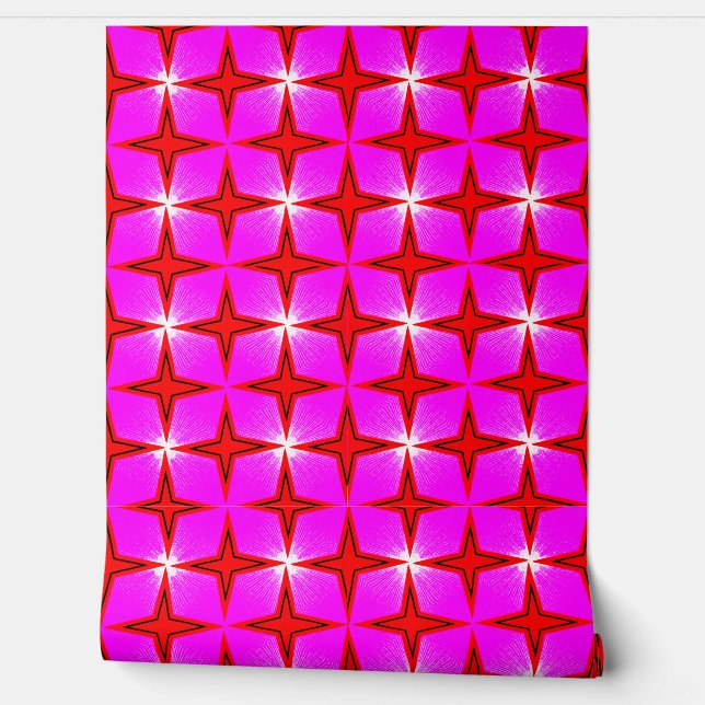 3D Digitale Peel en Stick Wallpaper Texwallpaper Behang (Afrollen)