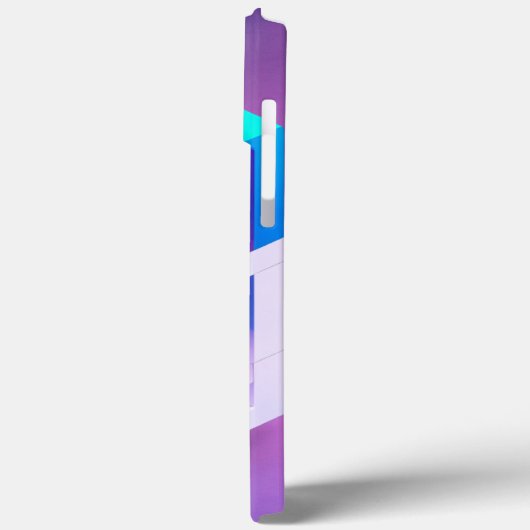 3D-dimensie Case-Mate iPhone Case (Achterkant / Links)