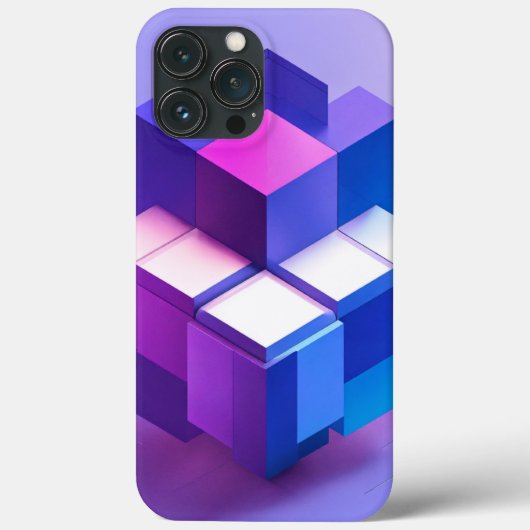 3D-dimensie Case-Mate iPhone Case (Achterkant)