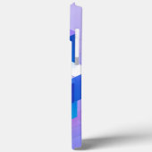 3D-dimensie Case-Mate iPhone Case (Achterkant / Links)