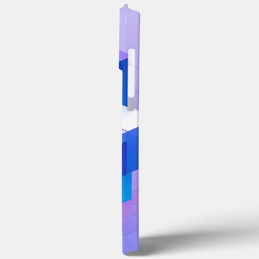 3D-dimensie Case-Mate iPhone Case (Achterkant / Links)