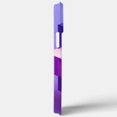 3D-dimensie Case-Mate iPhone Case (Achterkant / Rechts)