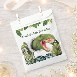 3D Dinosaur Verjaardag Bedankzakje