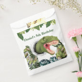 3D Dinosaur Verjaardag Bedankzakje (Gezegeld)