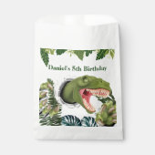 3D Dinosaur Verjaardag Bedankzakje (Voorkant)