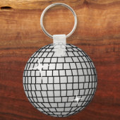 3D-disco-bal-sleutelhanger Sleutelhanger (Voorkant)