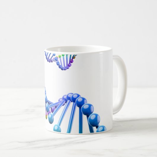 3D DNA KOFFIEMOK (Voorkant rechts)