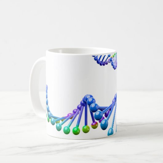 3D DNA KOFFIEMOK (Voorkant links)