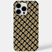 3D-dollarteken Case-Mate iPhone Case (Achterkant)