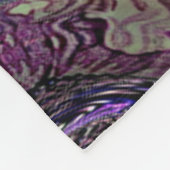 3d draai 01 fleece deken (Hoek)