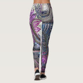 3d draai 01 leggings (Achterkant)