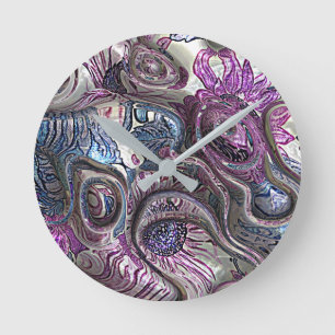 3d draai 01 ronde klok