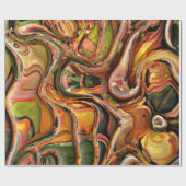 3d draai 02 cadeaupapier (Vlak)