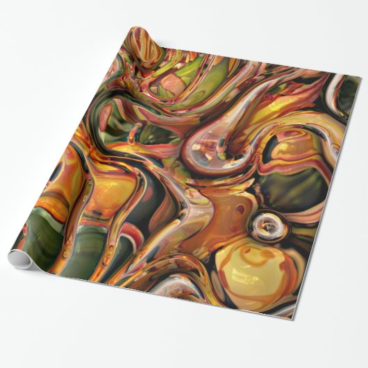 3d draai 02 cadeaupapier (Uitgerold)