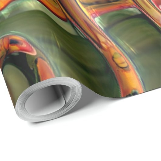 3d draai 02 cadeaupapier (Rol Hoek)