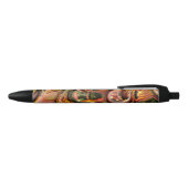 3d draai 02 zwarte inkt pen (Bovenkant)