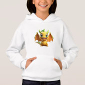 3D Dragon Graphic Hoodie (Voorkant)