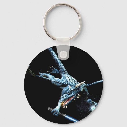 3D Dragon Jedi Sleutelhanger (Voorkant)
