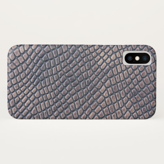 3D Dragon Scales Case-Mate iPhone Case (Achterkant (horizontaal))