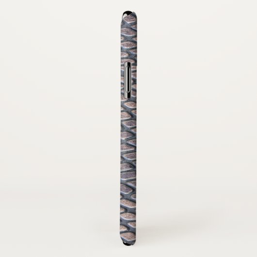 3D Dragon Scales Case-Mate iPhone Case (Achterkant / rechts)