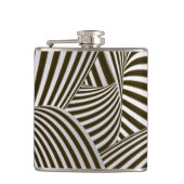 3D Drasts Flask Heupfles (Voorkant)