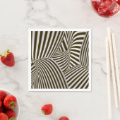 3D-drasts papier nkin Servet (Insitu)