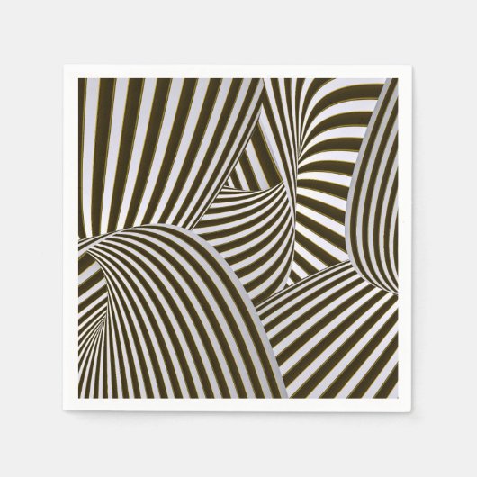 3D-drasts papier nkin Servet (Voorkant)