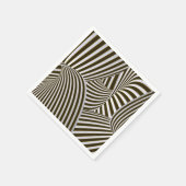 3D-drasts papier nkin Servet (Hoek)
