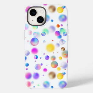 3D Drijvende Ballen Patroon. Geen BG Case-Mate iPhone 14 Hoesje