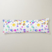 3D Drijvende Ballen Patroon. Geen BG Lichaamskussen (Achterkant)