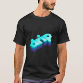 3D Drip-teksteffect T-shirt (Voorkant)