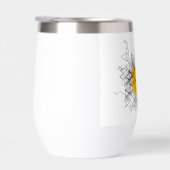 3D dronkaard wandel wijn tumbler (Rechts)