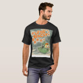 3d Drukken Kleine Benchy door Little Bad Wren T-shirt (Voorkant volledig)